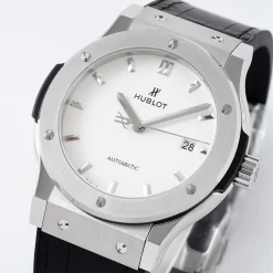 Đồng Hồ Hublot Classic Fusion 582.NX.2610.RX 42mm White Dial Replica 1:1 – Top Quality Version