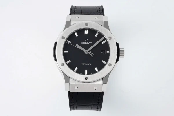 Đồng hồ Hublot Classic Fusion 542.NX.1171.LR 42mm Black Dial Replica 1:1 – Top Quality Version