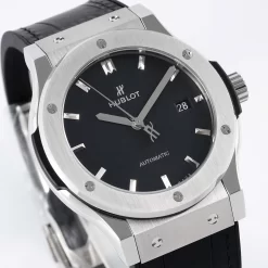 Đồng hồ Hublot Classic Fusion 542.NX.1171.LR 42mm Black Dial Replica 1:1 – Top Quality Version