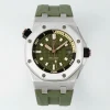 Đồng hồ Audemars Piguet Royal Oak Offshore Diver 15720ST 42mm Green Dial Replica 1:1 – Top Quality Version