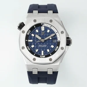 Đồng hồ Audemars Piguet Royal Oak Offshore Diver 15720ST 42mm Blue Dial Replica 1:1 – Top Quality Version