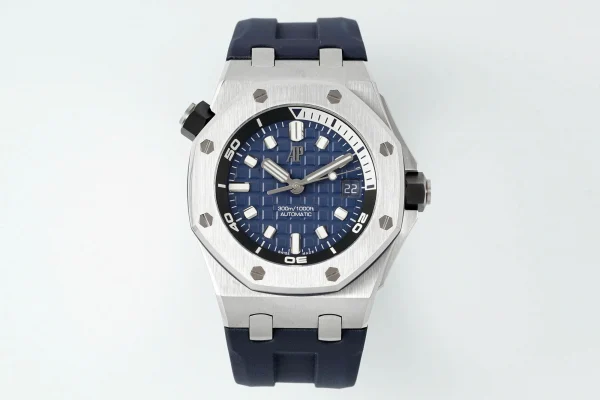 Đồng hồ Audemars Piguet Royal Oak Offshore Diver 15720ST 42mm Blue Dial Replica 1:1 – Top Quality Version