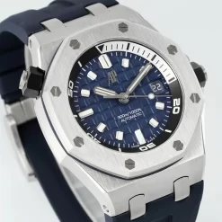 Đồng hồ Audemars Piguet Royal Oak Offshore Diver 15720ST 42mm Blue Dial Replica 1:1 – Top Quality Version