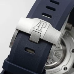 Đồng hồ Audemars Piguet Royal Oak Offshore Diver 15720ST 42mm Blue Dial Replica 1:1 – Top Quality Version