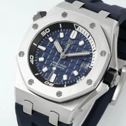 Đồng hồ Audemars Piguet Royal Oak Offshore Diver 15720ST 42mm Blue Dial Replica 1:1 – Top Quality Version