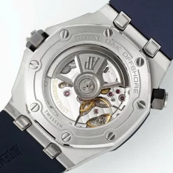 Đồng hồ Audemars Piguet Royal Oak Offshore Diver 15720ST 42mm Blue Dial Replica 1:1 – Top Quality Version