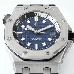 Đồng hồ Audemars Piguet Royal Oak Offshore Diver 15720ST 42mm Blue Dial Replica 1:1 – Top Quality Version