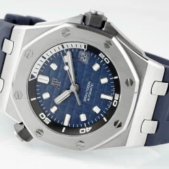 Đồng hồ Audemars Piguet Royal Oak Offshore Diver 15720ST 42mm Blue Dial Replica 1:1 – Top Quality Version