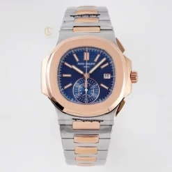 Đồng Hồ Patek Philippe Nautilus Chronograph 5980/1AR-001 40mm Rose Gold Demi