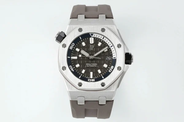 Đồng hồ Audemars Piguet Royal Oak Offshore Diver 15720ST 42mm Grey Dial Replica 1:1 – Top Quality Version