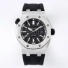 Đồng hồ Audemars Piguet Royal Oak Offshore 15710ST 42mm Black Dial Replica 1:1 – Top Quality Version