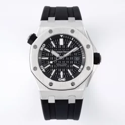 Đồng hồ Audemars Piguet Royal Oak Offshore 15710ST 42mm Black Dial Replica 1:1 – Top Quality Version