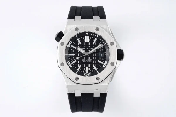 Đồng hồ Audemars Piguet Royal Oak Offshore 15710ST 42mm Black Dial Replica 1:1 – Top Quality Version