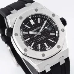 Đồng hồ Audemars Piguet Royal Oak Offshore 15710ST 42mm Black Dial Replica 1:1 – Top Quality Version