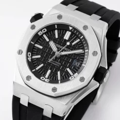 Đồng hồ Audemars Piguet Royal Oak Offshore 15710ST 42mm Black Dial Replica 1:1 – Top Quality Version
