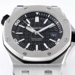 Đồng hồ Audemars Piguet Royal Oak Offshore 15710ST 42mm Black Dial Replica 1:1 – Top Quality Version