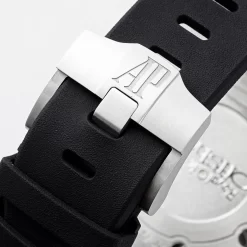 Đồng hồ Audemars Piguet Royal Oak Offshore 15710ST 42mm Black Dial Replica 1:1 – Top Quality Version