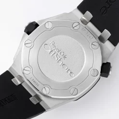 Đồng hồ Audemars Piguet Royal Oak Offshore 15710ST 42mm Black Dial Replica 1:1 – Top Quality Version