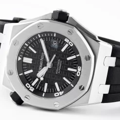 Đồng hồ Audemars Piguet Royal Oak Offshore 15710ST 42mm Black Dial Replica 1:1 – Top Quality Version