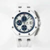 Đồng hồ Audemars Piguet Royal Oak Offshore Chronograph Ceramic 26402CB 44mm White Dial