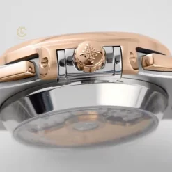 Đồng Hồ Patek Philippe Nautilus Chronograph 5980/1AR-001 40mm Rose Gold Demi