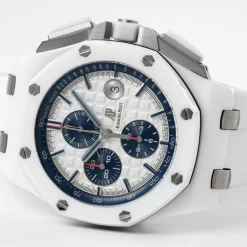 Đồng hồ Audemars Piguet Royal Oak Offshore Chronograph Ceramic 26402CB 44mm White Dial