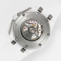 Đồng hồ Audemars Piguet Royal Oak Offshore Chronograph Ceramic 26402CB 44mm White Dial
