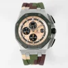 Đồng hồ Audemars Piguet Royal Oak Offshore Chronograph Ceramic Camouflage 26400SO 44mm Rose Gold Dial Replica 1:1 – Top Quality Version