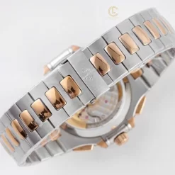 Đồng Hồ Patek Philippe Nautilus Chronograph 5980/1AR-001 40mm Rose Gold Demi