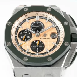 Đồng hồ Audemars Piguet Royal Oak Offshore Chronograph Ceramic Camouflage 26400SO 44mm Rose Gold Dial Replica 1:1 – Top Quality Version