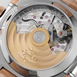 Đồng Hồ Patek Philippe Nautilus Chronograph 5980/1AR-001 40mm Rose Gold Demi
