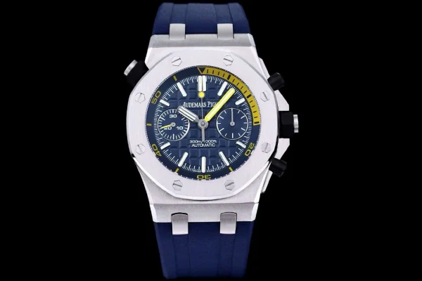 Đồng hồ Audemars Piguet Royal Oak Offshore Chronograph Blue 26703ST 42mm Replica 1:1 – Top Quality Version