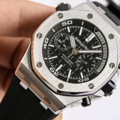 Đồng hồ Audemars Piguet Royal Oak Offshore Diver Chronograph in Grey 26703ST 42mm Replica 1:1 – Top Quality Version