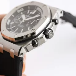 Đồng hồ Audemars Piguet Royal Oak Offshore Diver Chronograph in Grey 26703ST 42mm Replica 1:1 – Top Quality Version