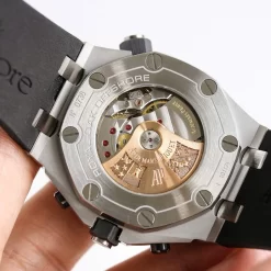 Đồng hồ Audemars Piguet Royal Oak Offshore Diver Chronograph in Grey 26703ST 42mm Replica 1:1 – Top Quality Version