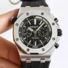 Đồng hồ Audemars Piguet Royal Oak Offshore Diver Chronograph in Grey 26703ST 42mm Replica 1:1 – Top Quality Version