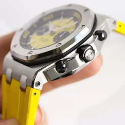 Đồng hồ Audemars Piguet Royal Oak Offshore Diver Chronograph in Yellow 26703ST 42mm Replica 1:1 – Top Quality Version