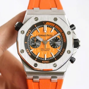 Đồng hồ Audemars Piguet Royal Oak Offshore Diver Chronograph in Orange 26703ST 42mm Replica 1:1 – Top Quality Version