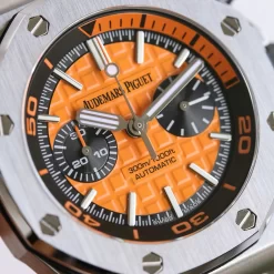 Đồng hồ Audemars Piguet Royal Oak Offshore Diver Chronograph in Orange 26703ST 42mm Replica 1:1 – Top Quality Version