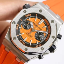 Đồng hồ Audemars Piguet Royal Oak Offshore Diver Chronograph in Orange 26703ST 42mm Replica 1:1 – Top Quality Version