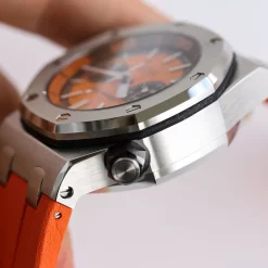 Đồng hồ Audemars Piguet Royal Oak Offshore Diver Chronograph in Orange 26703ST 42mm Replica 1:1 – Top Quality Version