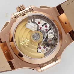 Đồng Hồ Patek Philippe Nautilus Chronograph 5980/1AR-001 40.5mm Black Dial Replica 1:1 – Top Quality Version