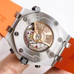 Đồng hồ Audemars Piguet Royal Oak Offshore Diver Chronograph in Orange 26703ST 42mm Replica 1:1 – Top Quality Version