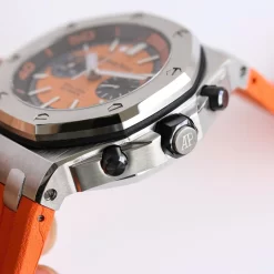 Đồng hồ Audemars Piguet Royal Oak Offshore Diver Chronograph in Orange 26703ST 42mm Replica 1:1 – Top Quality Version