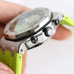 Đồng hồ Audemars Piguet Royal Oak Offshore Diver Chronograph in Green 26703ST 42mm Replica 1:1 – Top Quality Version