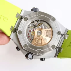 Đồng hồ Audemars Piguet Royal Oak Offshore Diver Chronograph in Green 26703ST 42mm Replica 1:1 – Top Quality Version