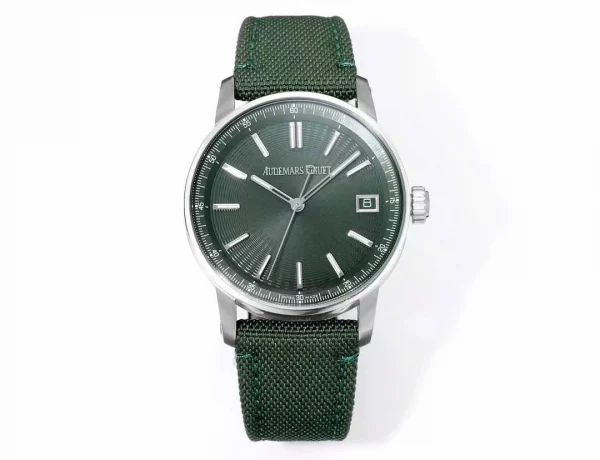 Đồng hồ Audemars Piguet Code 11.59 Green 15210ST. 41mm Replica 1:1 – Top Quality Version