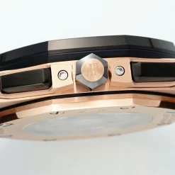 Đồng hồ Audemars Piguet Royal Oak Rose Gold 26401RO 44mm Black Dial Replica 1:1 – Top Quality Version