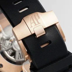 Đồng hồ Audemars Piguet Royal Oak Rose Gold 26401RO 44mm Black Dial Replica 1:1 – Top Quality Version
