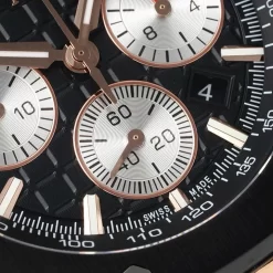 Đồng hồ Audemars Piguet Royal Oak Rose Gold 26401RO 44mm Black Dial Replica 1:1 – Top Quality Version